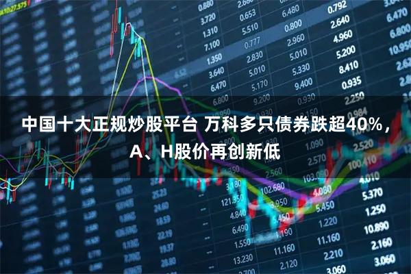 中国十大正规炒股平台 万科多只债券跌超40%，A、H股价再创新低