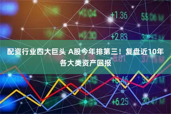 配资行业四大巨头 A股今年排第三！复盘近10年各大类资产回报